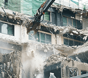建屋解体
