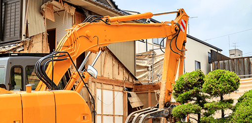 建て替え工事